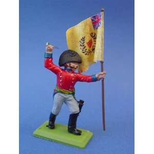  with Kings Colours, Hand Painted 54mm Toy Soldiers and Playset Figures
