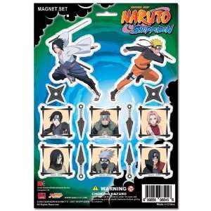 Naruto Shippuden Magnet Collection