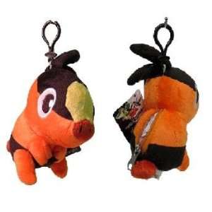  Pokemon Tepig Plush Doll with Backpack Clip 6 Everything 