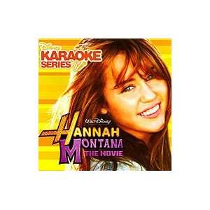   Series   Hannah Montana The Movie (Karaoke CDG) Musical Instruments