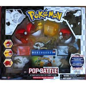  Pokemon Pop N Battle Ultimate Battle Pack   Darmanitan 
