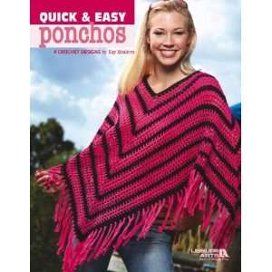  Quick & Easy Ponchos   Crochet Patterns Arts, Crafts 