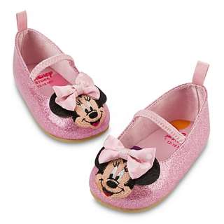 2011~MiNNiE MoUsE~PINK~Costume~SHOES~12 18M~NWT~Disney  