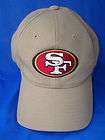 San Francisco 49ers ball cap hat NFL adjustable embroidered adult size 