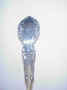 ROGERS & BRO. SILVER PLATE SERVING SPOON  