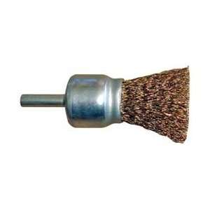  Import 3/4x1/4 .008 Brass Solid Fill End Brush