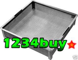 Compartment Sink Drain Basket 24x24  