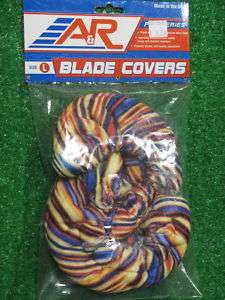 NEW Lava Lamp Ice Skate BLADE COVERS Soakers Guards L  