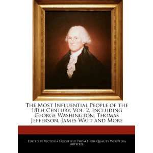 The Most Influential People of the 18th Century, Vol. 2 