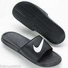 NWT Nike Men Benassi Swoosh Slide Sandals