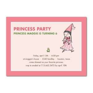  Birthday Party Invitations   Little Princess By Petite 