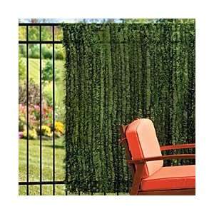 Faux Grass Weave Privacy Screen   Improvements 