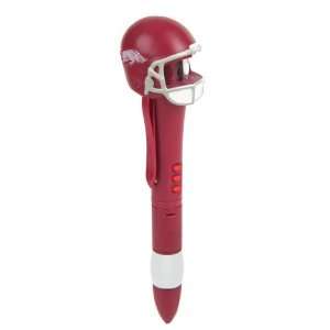 Arkansas NCAA Programmable Light Up Pen 