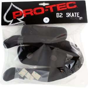  Protec (b2) Helmet Liner Large Black Wrap Skate Helmets 
