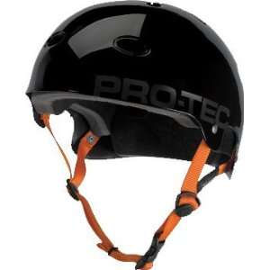  Protec (cpsc) Cab Ace Sxp Xlarge Black Rubber Skate Helmets 