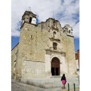  Church, Oaxaca City, Oaxaca, Mexico, North America 