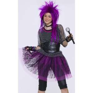  Forum Novelties Childrens Costume Teenz   Funky Pop Star 
