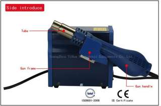 YH 899D SMD HOTAIR GUN REWORK SOLDERING IRON STATION 2 IN 1  