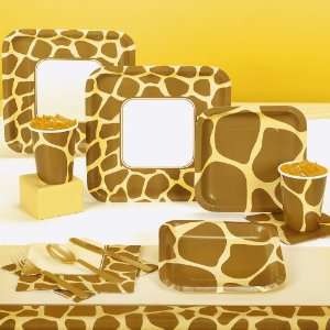  Animal Print Giraffe Party Pack for 8 Toys & Games