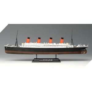  Academy 1/700 RMS Titanic Kit w/Display Stand Toys 