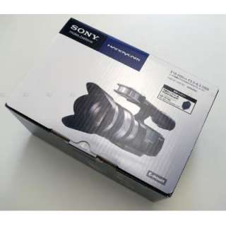 New Sony NEX VG10 NEXVG10 Handycam Camcorder w/ Lens Package 