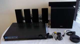 Sony HTSS380 3D Home Theater System Speaker movie HDMI inputs surround 