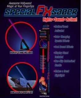 Special FX Lightsaber Saber LED Sound Sword Night Light  