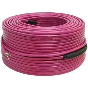 120 153 sqft Electric Radiant Floor Heating Cable, 459 ft length, 120V 