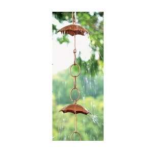  Umbrella Rain Chain Patio, Lawn & Garden