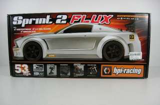 HPI Sprint 2 Flux w/ Mustang GT R Body HPI106159  