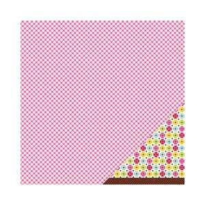  Fresh Squeezed Double Sided Paper 12X12 Raspberry Jam 