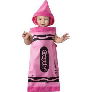By Rasta Imposta Crayola Tickle Me Pink Crayon Bunting Infant Costume 