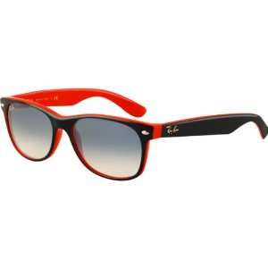 Ray Ban RB2132 New Wayfarer Icons Lifestyle Sunglasses/Eyewear w/ Free 