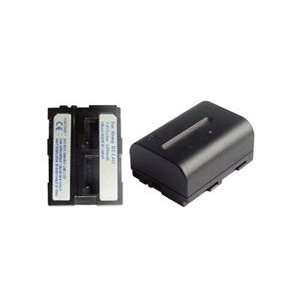   mAh Black Camcorder Extended Battery for RCA CC 9390