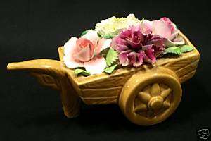 Bouquet Cart Thorley English Bone China Staffordshire  