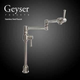 Geyser Stainless Steel Pot filler Kitchen Faucet  