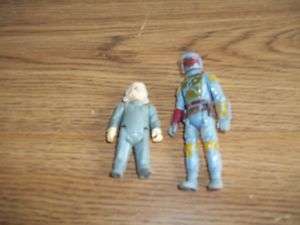 Vintage Star Wars Action Figures LOOK  