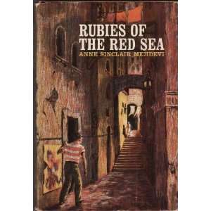  Rubies of the Red Sea Anne Sinclair Mehdevi Books