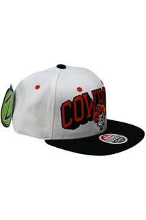 Zephyr Blockbuster Oklahoma State University Cowboys Snapback Hat 