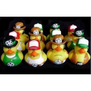    One Dozen (12) Redneck Rubber Ducky Party Favors Toys & Games