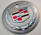 Cadillac STS SLS 2002 2003 2004 WREATH CREST Grille Emblem 24K PLATED 