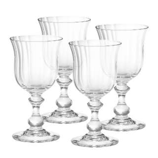 Mikasa French Countryside Crystal Wine Glasses (4) 025398066643  