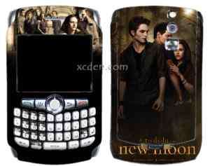 Twilight Phone Skin Sticker for Blackberry Curve 8310  