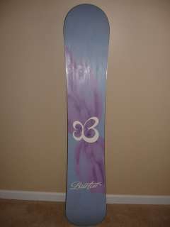 Burton Feather Snowboard 154cm Excellent used Condition 2004 model 