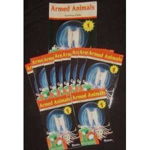   Learning Resources Slide Strips Class Pack Armed Animals Toys & Games