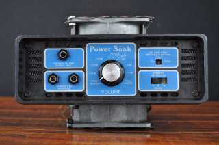 ROCKMAN Power Soak Power Soak Speaker Attenuator Owned & Used by STEVE 