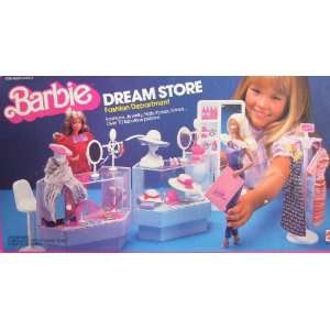  Vintage Barbie DREAM STORE Fashion Department Playset w 70 