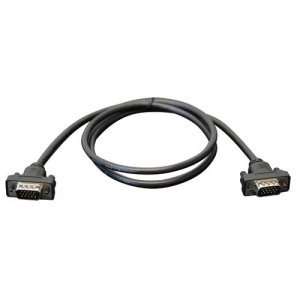   RGB COAX MONITOR CABLE BLK VIDCBL. Coaxial for Monitor   3 ft   1 x HD