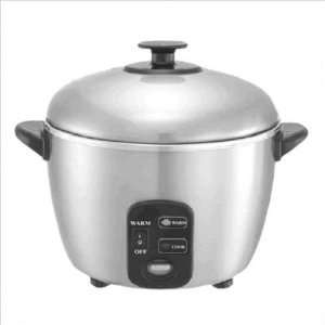  Sunpentown 3 Cup Stainless Rice Cooker SC 886 Kitchen 