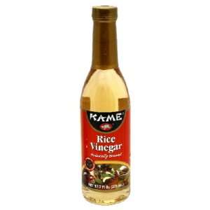  Ka Me, Vinegar Rice Plain, 12.7 OZ (Pack of 6) Health 